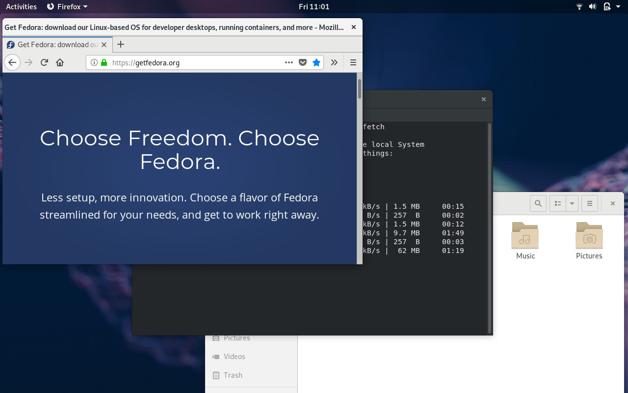 Fedora 29 Preview