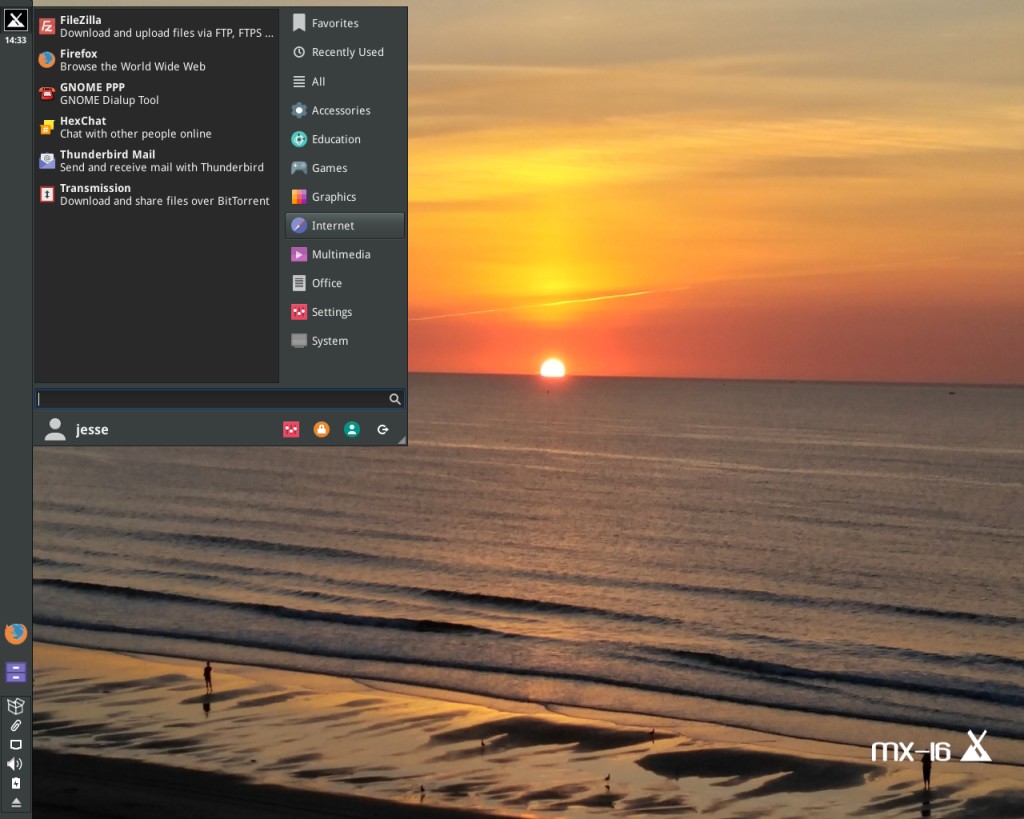 Preview of MX Linux 16