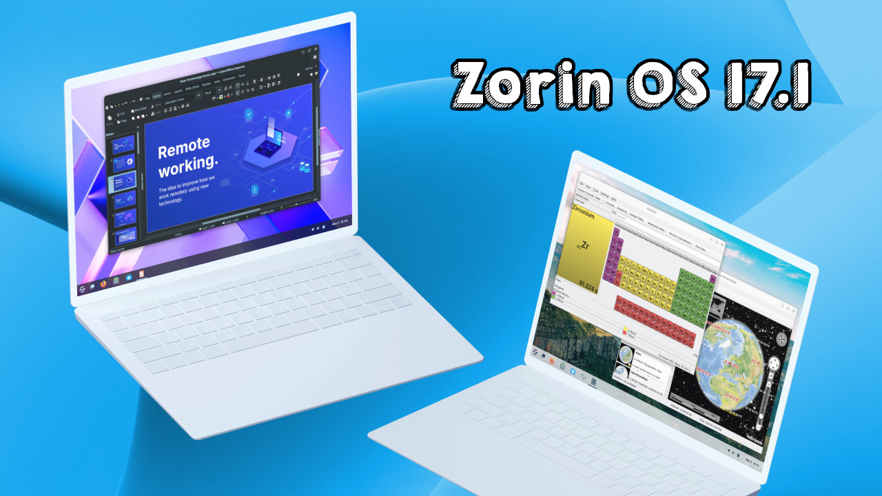 Zorin OS 17.1 featured image